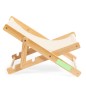 Diny - Pliable | Bois/ Toile Diny - Pliable | Bois/ Toile