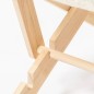Diny - Pliable | Bois/ Toile Diny - Pliable | Bois/ Toile