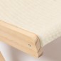 Diny - Pliable | Bois/ Toile Diny - Pliable | Bois/ Toile