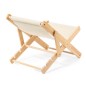 Diny - Pliable | Bois/ Toile Diny - Pliable | Bois/ Toile