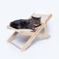 Diny - Pliable | Bois/ Toile Diny - Pliable | Bois/ Toile