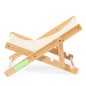 Diny - Pliable | Bois/ Toile Diny - Pliable | Bois/ Toile