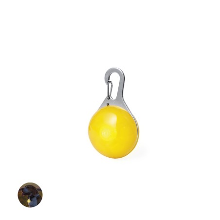 Kirix - 1 Led. 3 Lichtpositionen, Festes und Blinkendes. Knopfzellen I