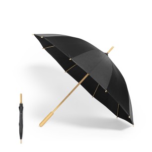 Gotley - 23". Antiwindsystem. Bambus Stange und Griff | Pongee 190T RP