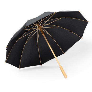 Gotley - 23". Système Anti-Vent. Poignée et Tige en Bambou | Pongé 190