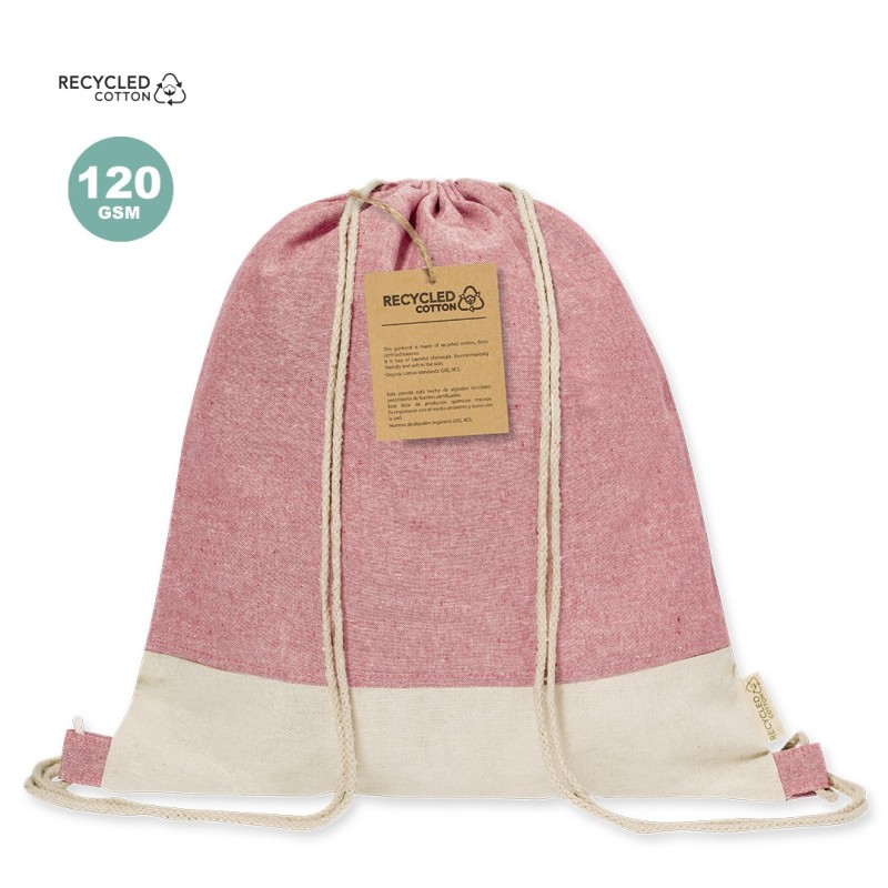 Sac à  Dos  avec impression publicitaire Vexira