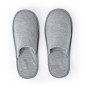 Alkes - 3 Teile. Pantoffeln Rutschfest. Einheitsgrösse 36-43. Polyester RPET Etui | Polyester