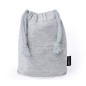 Alkes - 3 Teile. Pantoffeln Rutschfest. Einheitsgrösse 36-43. Polyester RPET Etui | Polyester