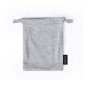 Alkes - 3 Teile. Pantoffeln Rutschfest. Einheitsgrösse 36-43. Polyester RPET Etui | Polyester