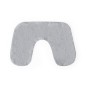 Alkes - 3 Teile. Pantoffeln Rutschfest. Einheitsgrösse 36-43. Polyester RPET Etui | Polyester