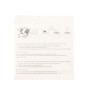 Elaris - 8 Pièces. Bloc 20 Feuilles. Graines de Pétunia Incluses. Fleurs Couleurs Diverses | Papier Ensemencé