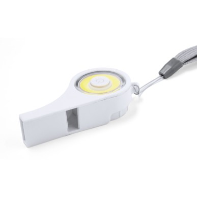 Pincher - 6 COB Lichter. 3 Lichtpositionen, Festes und Blinkendes. Kno