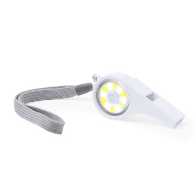 Pincher - 6 COB Lichter. 3 Lichtpositionen, Festes und Blinkendes. Kno