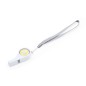 Pincher - 6 COB Lichter. 3 Lichtpositionen, Festes und Blinkendes. Knopfzellen Inklusive