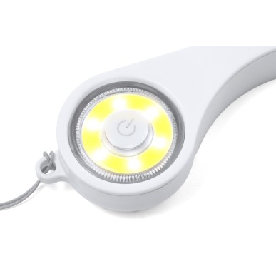 Pincher - 6 COB Lichter. 3 Lichtpositionen, Festes und Blinkendes. Kno