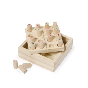 Crested - 16 Stück | Holz