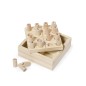 Crested - 16 Stück | Holz Crested - 16 Stück | Holz