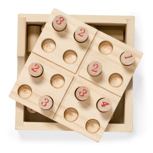 Crested - 16 Stück | Holz