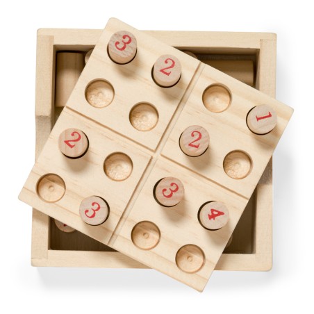 Crested - 16 Stück | Holz