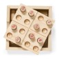 Crested - 16 Stück | Holz Crested - 16 Stück | Holz