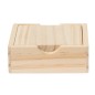 Crested - 16 Stück | Holz Crested - 16 Stück | Holz
