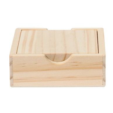 Crested - 16 Stück | Holz