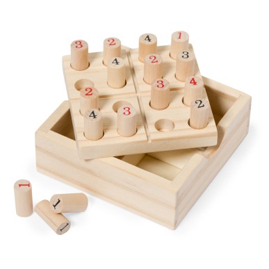 Crested - 16 Stück | Holz
