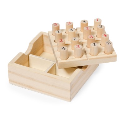 Crested - 16 Stück | Holz
