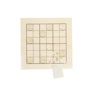 Sudokids - 36 Stück. Baumwolle Etui | MDF