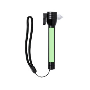 Abus - 6 COB Lichter. Magnetisch. 3 Funktionen. Knopfzellen Inklusive | Aluminium