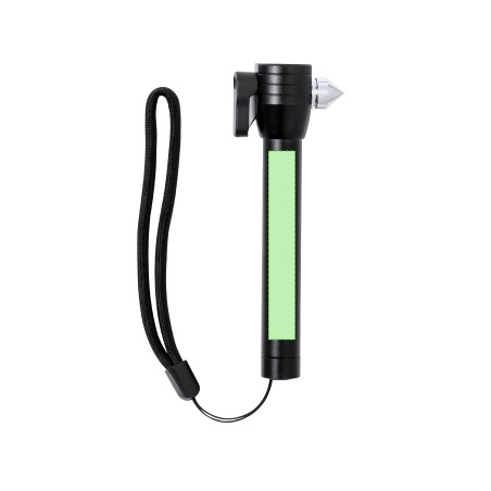 Abus - 6 COB Lichter. Magnetisch. 3 Funktionen. Knopfzellen Inklusive | Aluminium