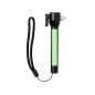 Abus - 6 COB Lichter. Magnetisch. 3 Funktionen. Knopfzellen Inklusive | Aluminium
