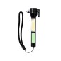 Abus - 6 COB Lichter. Magnetisch. 3 Funktionen. Knopfzellen Inklusive | Aluminium