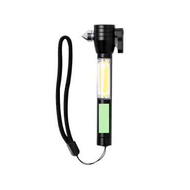 Abus - 6 COB Lichter. Magnetisch. 3 Funktionen. Knopfzellen Inklusive 