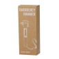 Abus - 6 COB Lichter. Magnetisch. 3 Funktionen. Knopfzellen Inklusive | Aluminium