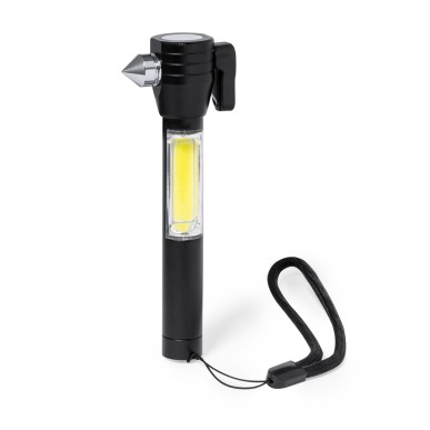 Abus - 6 COB Lichter. Magnetisch. 3 Funktionen. Knopfzellen Inklusive 