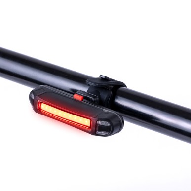 Havu - 10 Lumières COB. 5 Modes de Lumière, Fixe et Clignotante. Batte