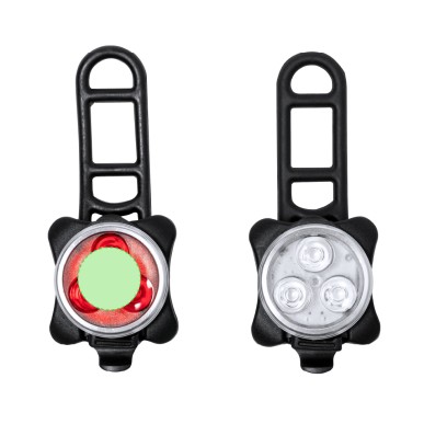 Remko - 2 Pièces. 3 Leds. 4 Modes de Lumière, Fixe et Clignotante. Bat