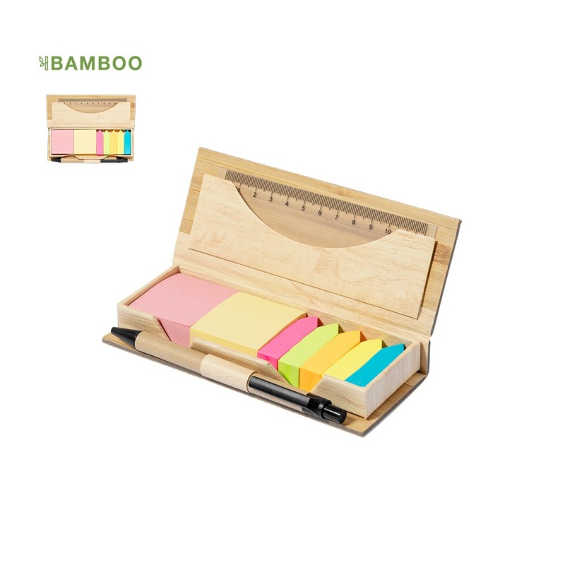 Set de Bureau  avec logo personnalisé Mikonen