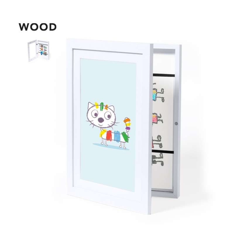 Cadre d'art  avec logo publicitaire Oleox Cadre d'art  avec logo publicitaire Oleox