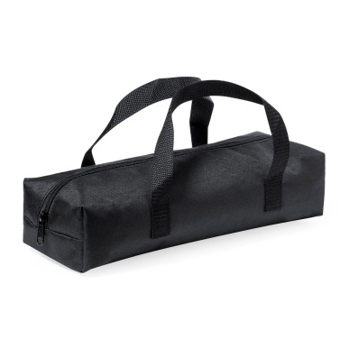 Raiken - 11 Accessoires. Étui Polyester | Acier Inox