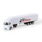 Maquette  avec logo personnalisé Truck Maquette  avec logo personnalisé Truck
