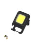 Shaula - 30 COB Lichter. 3 Lichtpositionen, Festes und Blinkendes. Magnetisch. Batterie 300 mAh