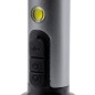 Eterial - 1 Led. 4 COB Lichter. 3 Lichtpositionen, Festes und Blinkendes. Batterie 1.200 mAh | Aluminium