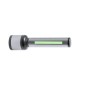 Eterial - 1 Led. 4 COB Lichter. 3 Lichtpositionen, Festes und Blinkendes. Batterie 1.200 mAh | Aluminium