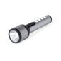 Eterial - 1 Led. 4 COB Lichter. 3 Lichtpositionen, Festes und Blinkendes. Batterie 1.200 mAh | Aluminium