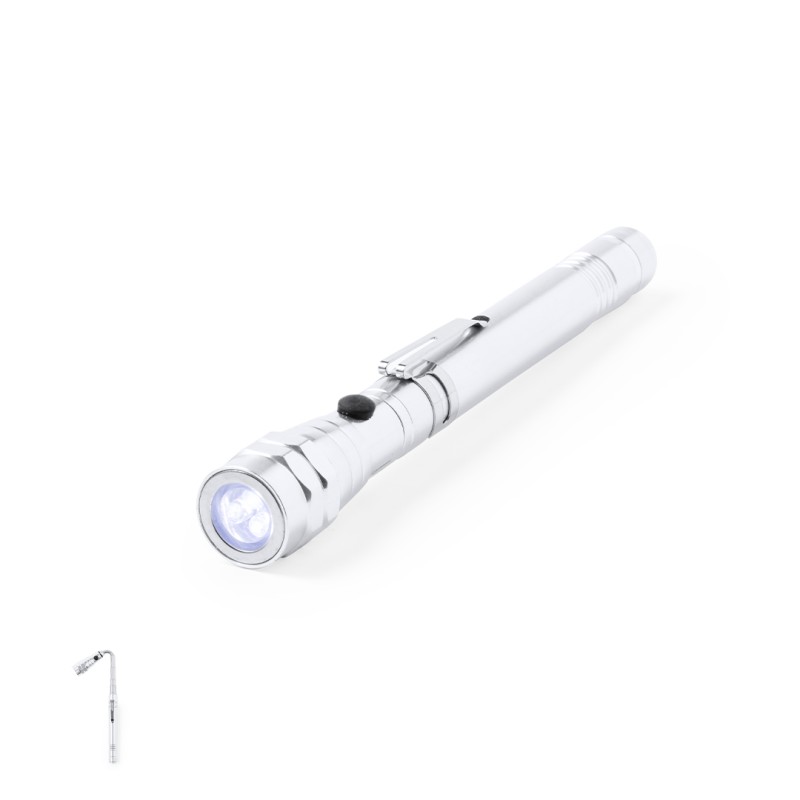 Lachman - 3 Leds. Ausziehbar und Flexibel. Magnetisch. Knopfzellen Inklusive | Aluminium Lachman - 3 Leds. Ausziehbar und Flexibel. Magnetisch. Knopfzellen Inklusive | Aluminium