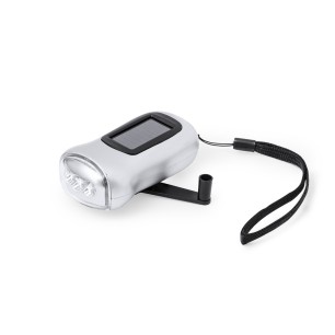 Rogla - 3 Leds. Solarladung und Dynamo. Knopfzellen Inklusive