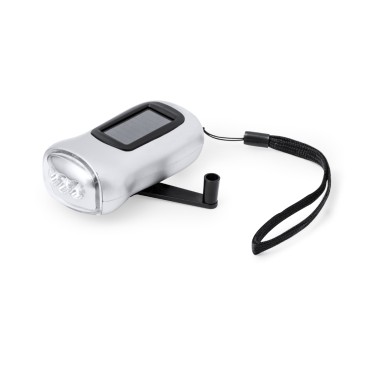 Rogla - 3 Leds. Solarladung und Dynamo. Knopfzellen Inklusive