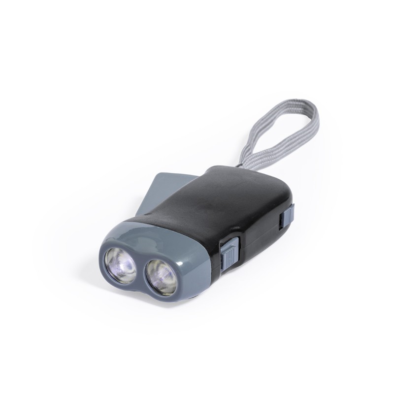 Sena - 2 Leds. Dynamo. Knopfzellen Inklusive